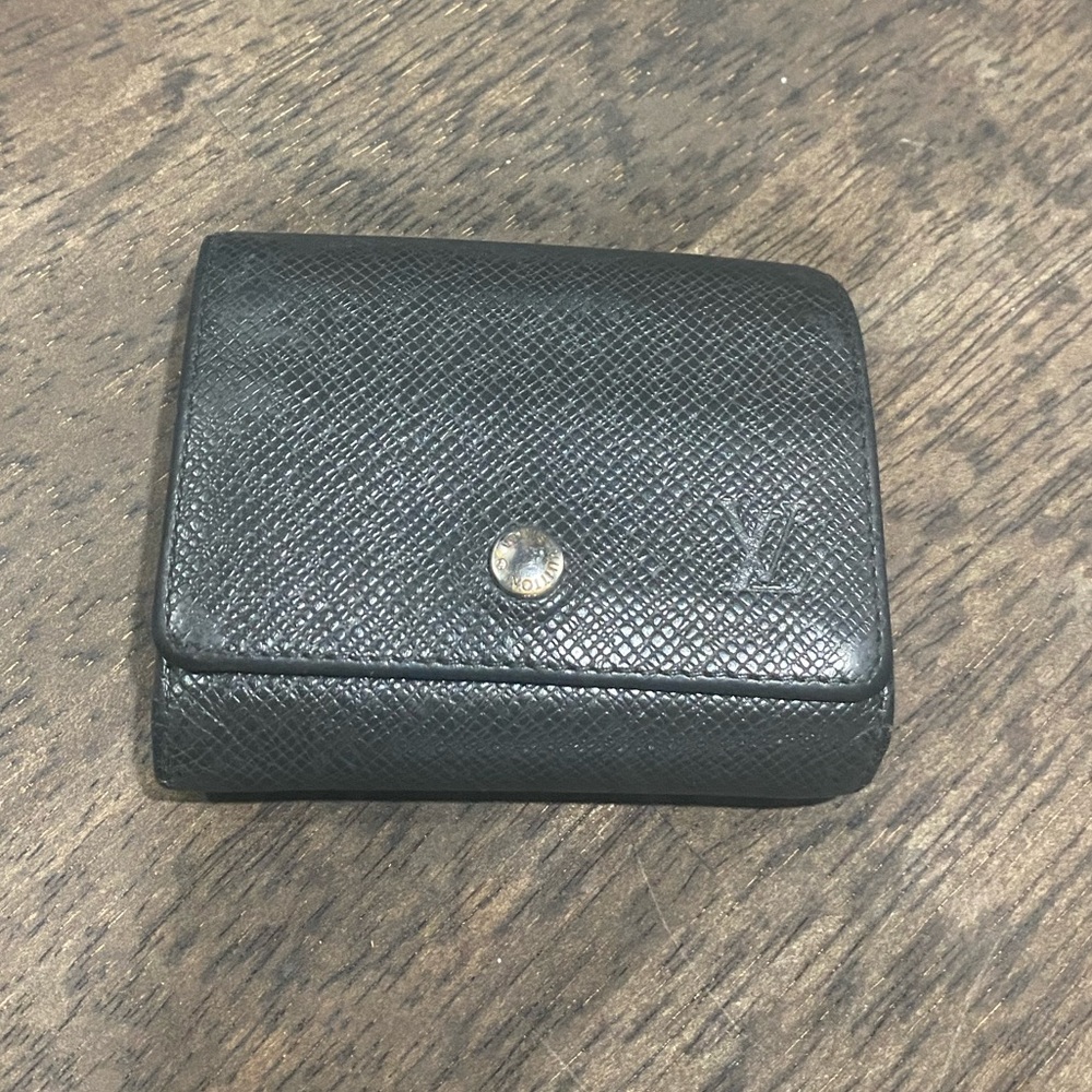 Louis Vuitton Porte Monet Sergei Ardoise